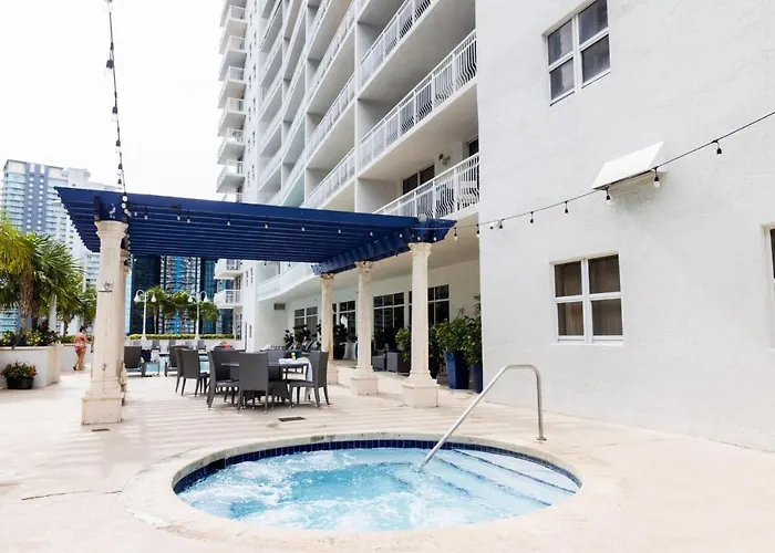 Modern And Luxurious Brickell Studio Miami