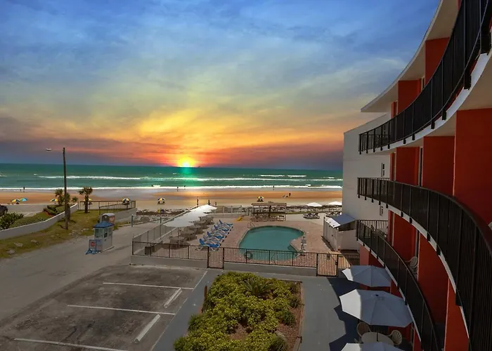 Cove Motel Oceanfront Daytona Beach