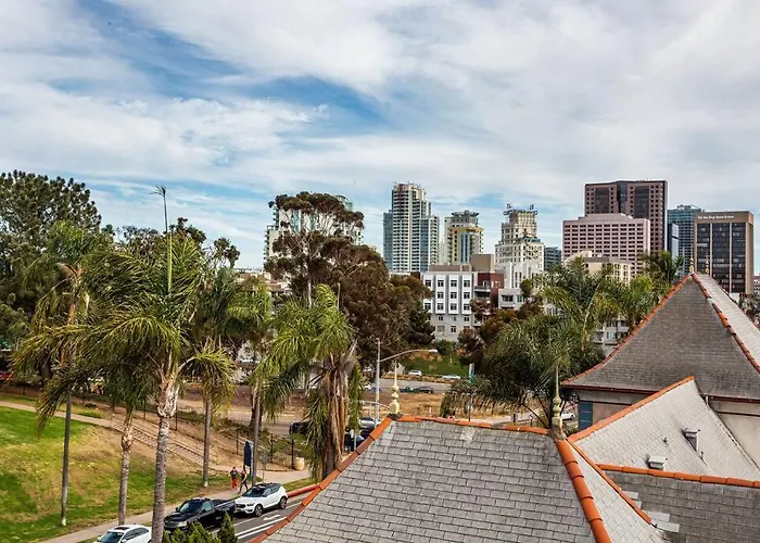 Luxurious Design One Bedroom Apt Near Balboa Park