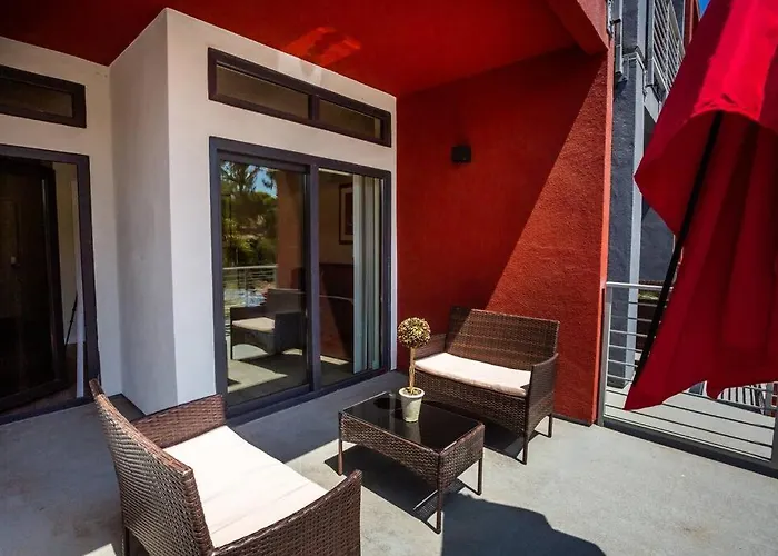 Cute Studio With Large Balcony And Great Park View San Diego
