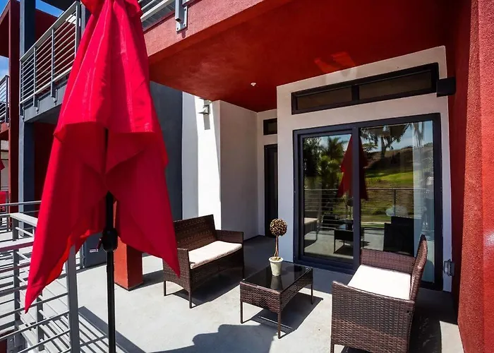 Cute Studio With Large Balcony And Great Park View San Diego
