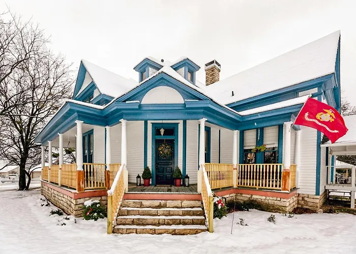 Blue Heron Bed And Breakfast On Lake Granbury