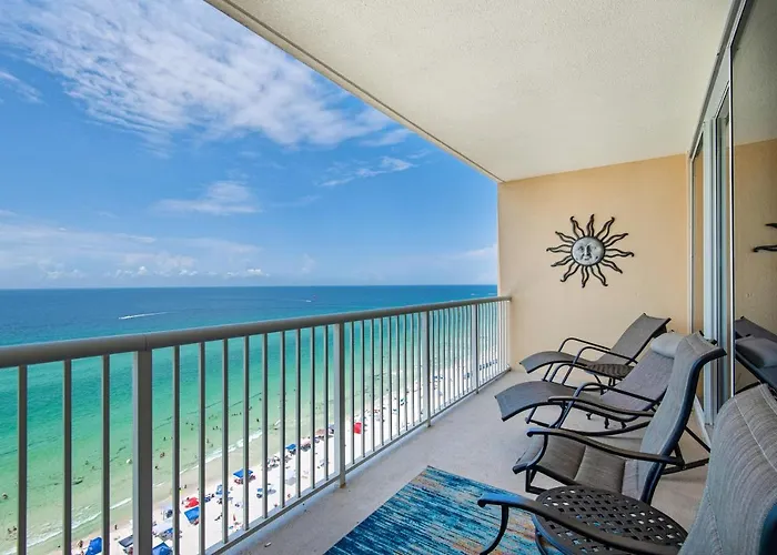 Majestic Beach Towers 1-1404 Aparthotel Panama City Beach