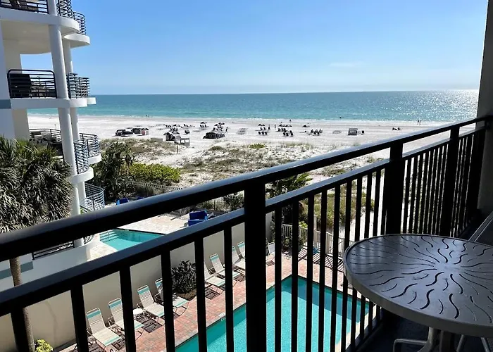 Beachfront Condo Ocean View St. Pete Beach