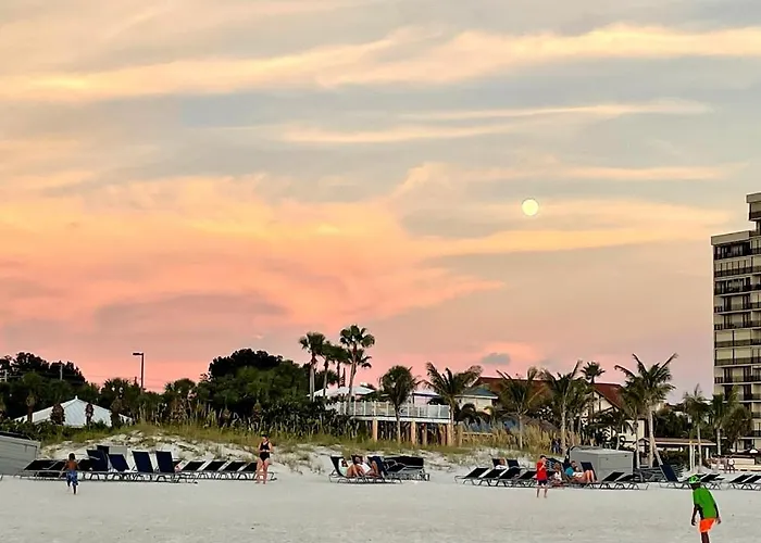 Beachfront Condo Ocean View St. Pete Beach
