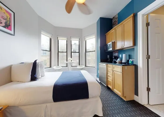 Centrally Located Studio In The Southend, #25 Boston