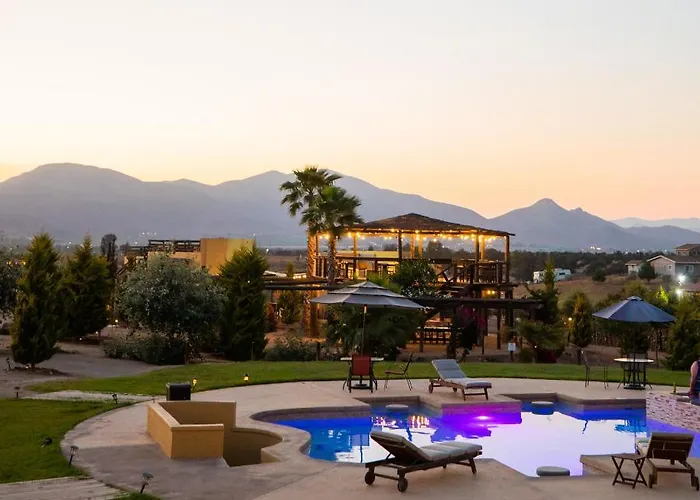 Cuatro Lunas Hotel Boutique Valle de Guadalupe