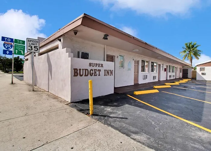Super Budget Inn Hollywood