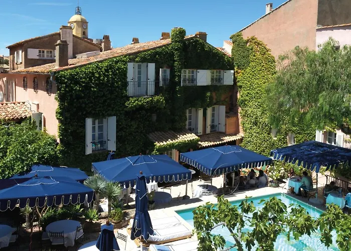Le Yaca Saint-Tropez Hotel