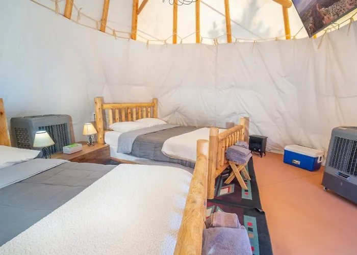 Outdoor Glamping Large Destination Rvsetup Okrv-01