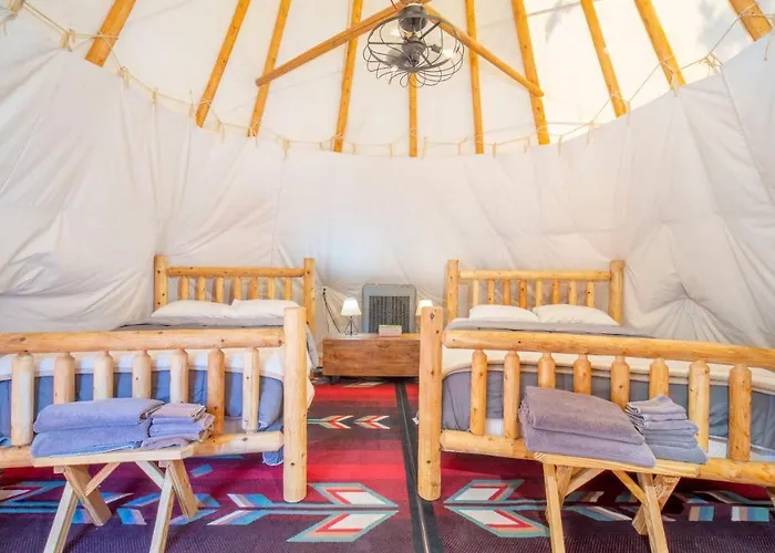 Outdoor Glamping Large Destination Rvsetup Okrv-01