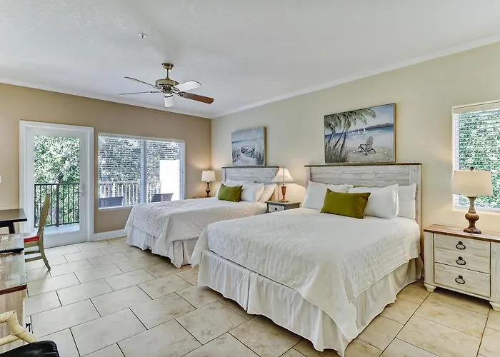 Dog-Friendly Tennis Villa Suite In Amelia Island W/Shared Pool, Free Wifi