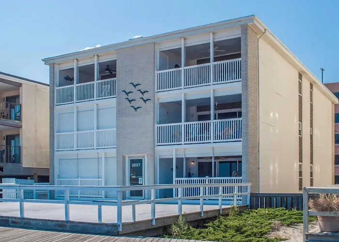 Boardwalk 2007 #3 Apartment Ocean City
