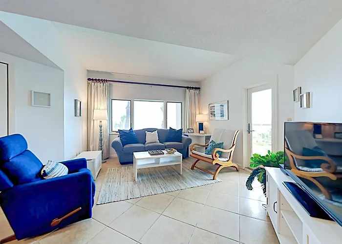 Dual Suites & Ocean Views At Sandcastles Villas Pool, 2 Balconies & Golf Fernandina Beach