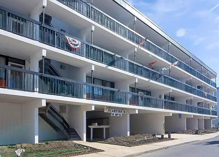 Starfish II 102 Apartment Ocean City