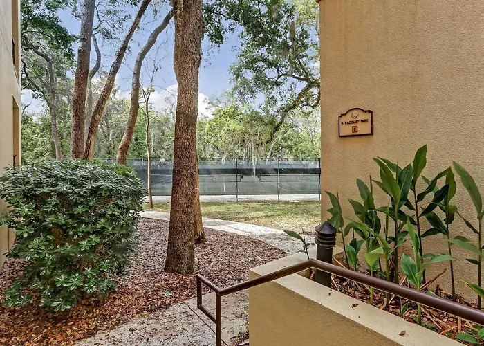 Dog-Friendly Tennis Villa Suite In Amelia Island W/Shared Pool, Free Wifi