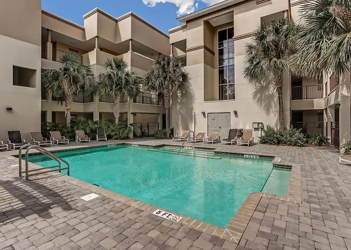 Dog-Friendly Tennis Villa Suite In Amelia Island W/Shared Pool, Free Wifi