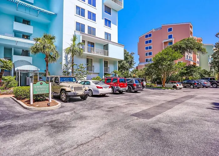 Oceanfront Condo With Large Balcony, Pool, Central Ac & Views Franklintown