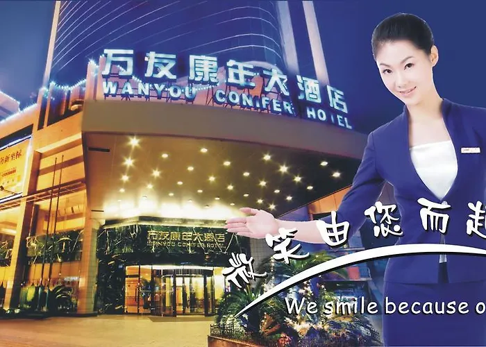 Wanyou Conifer Hotel Chongqing