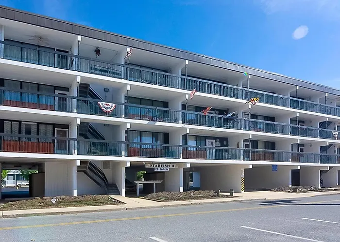 Starfish II 102 Apartment Ocean City