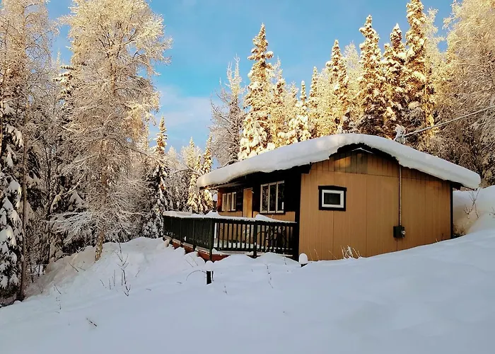 Northwoods Cottage Bed And Breakfast Fairbanks