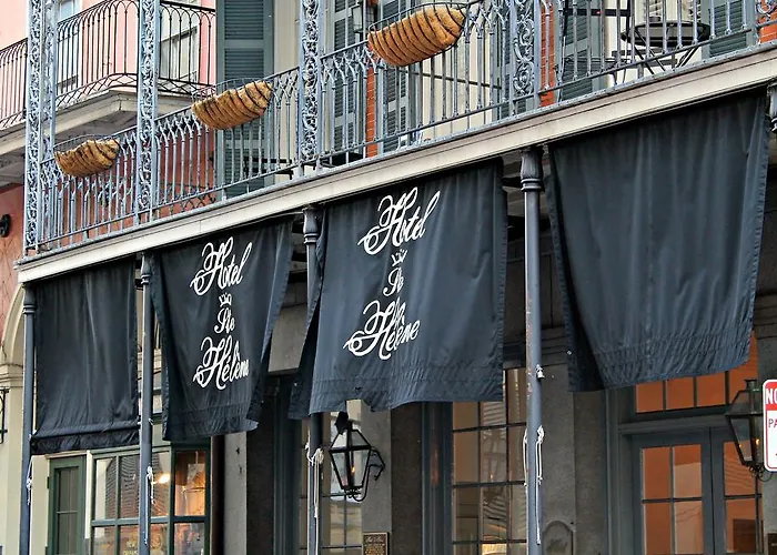 Hotel St. Helene New Orleans