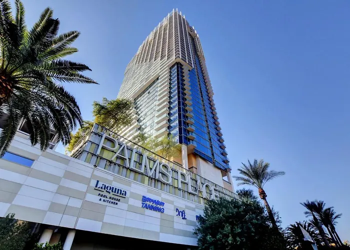 Private Luxury Panoramic Suite At Palms Place Las Vegas