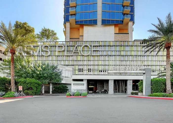 Private Luxury Panoramic Suite At Palms Place Las Vegas