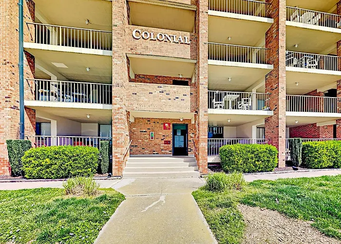 Colonial Unit 202 Apartment Ocean City