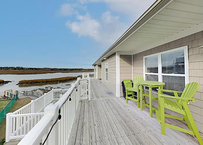 Oib27 Top-Floor Oasis Ocean Isle Beach