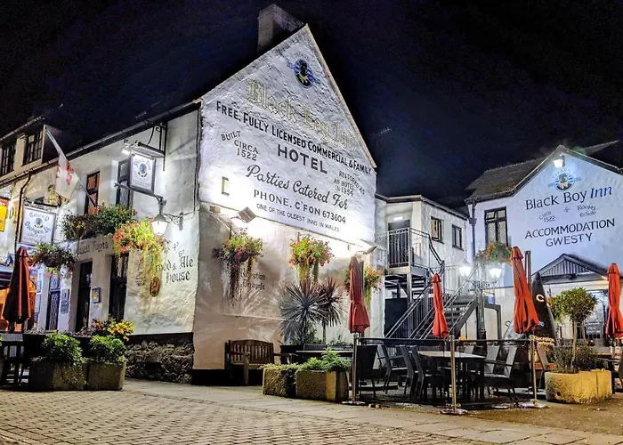 The Black Boy Inn Caernarfon