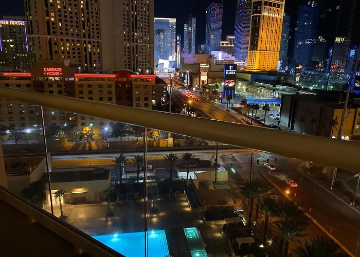 Strip & Sphere View! Privately Owned Condo Hotel-The Signature At Mgm