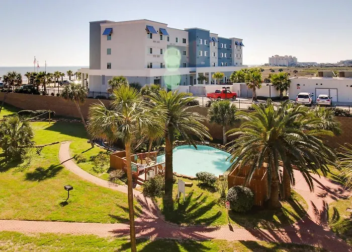Serenity By The Seawall Apartment Galveston