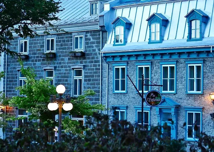Hotel Manoir D'Auteuil - Par Aneyro Quebec City