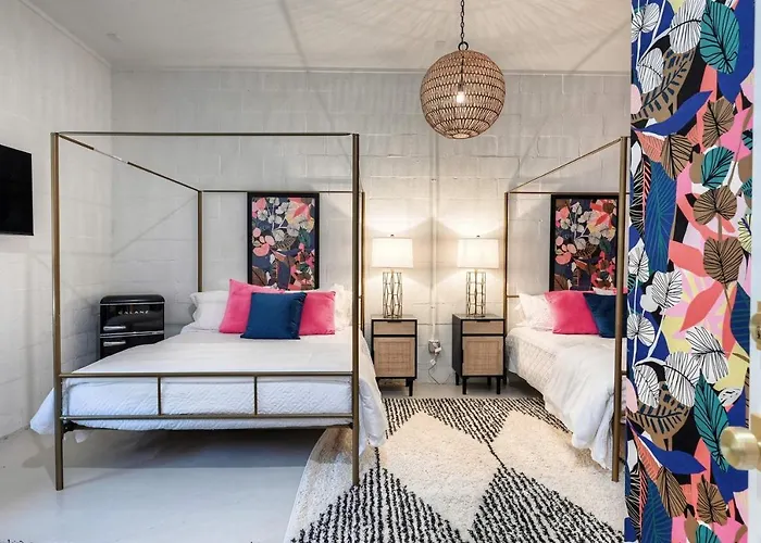 The Oleander Hotel Room 10