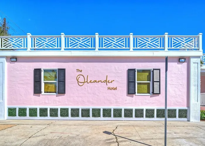 The Oleander Hotel Room Number 4 Galveston