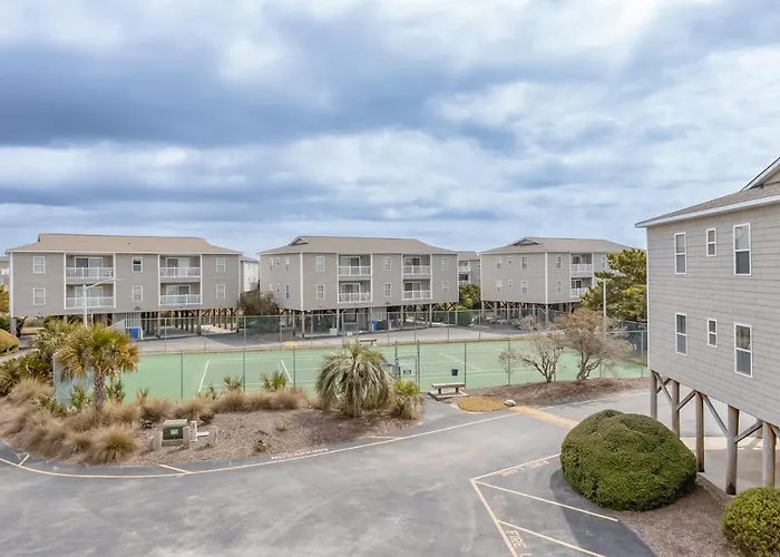 Oib27 Top-Floor Oasis Ocean Isle Beach
