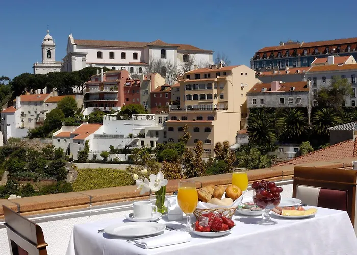 Olissippo Castelo Hotel Lisbon