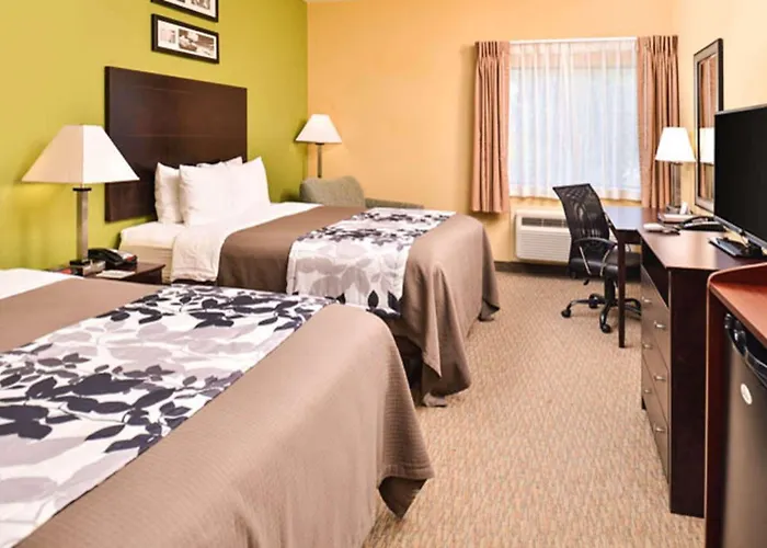 Sleep Inn & Suites Downtown Houston Near Convention Center