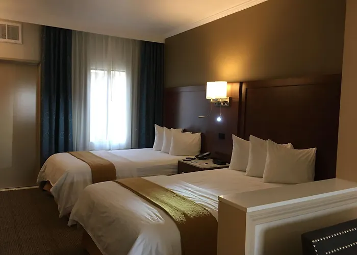 Quality Suites John Wayne Airport Santa Ana