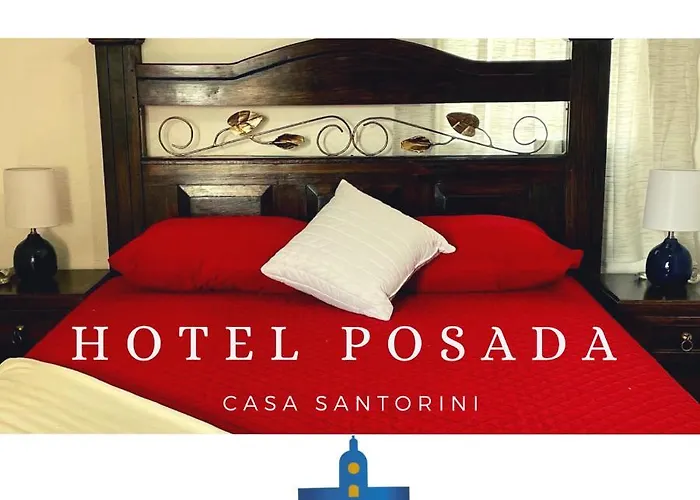 Hotel Posada Casa Santorini