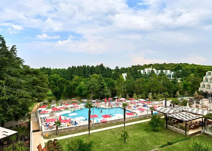 Hotel Mediteran Plava Laguna Porec