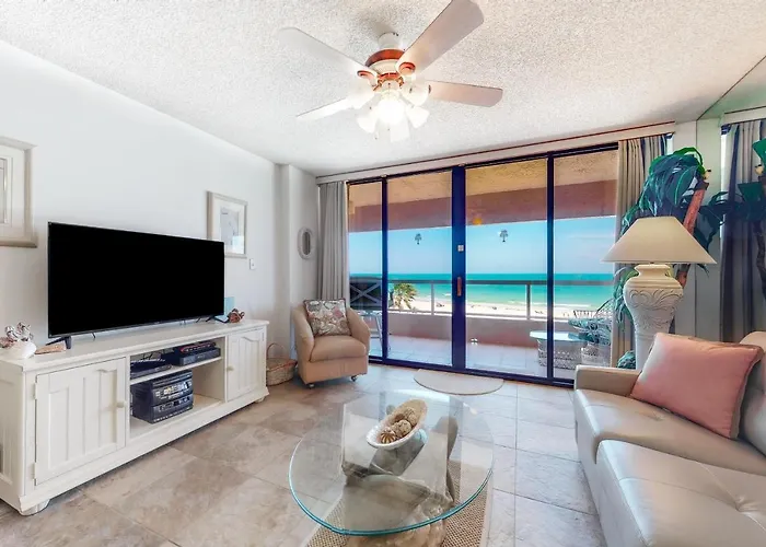 Crescent Beach Club I 5C Apartment Clearwater Beach