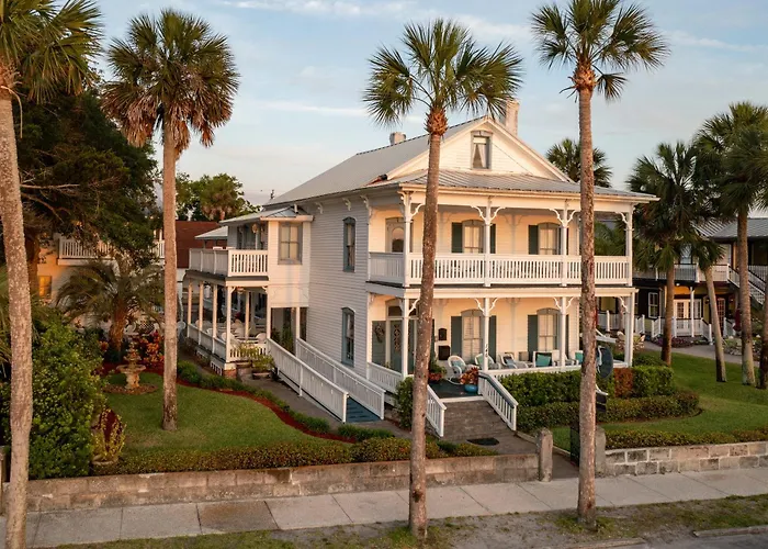 Bayfront Westcott House Bed & Breakfast St. Augustine