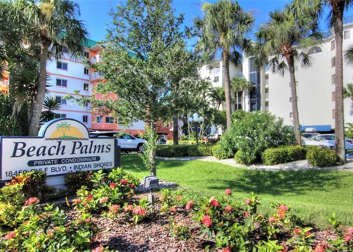 Beach Palms 405 Clearwater Beach