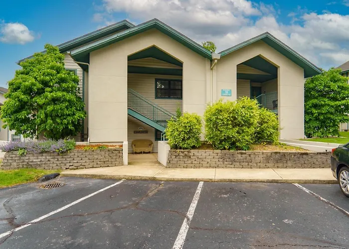 2 Bed Condo-The Greens At Thousand Hills-Coffee Bar Branson
