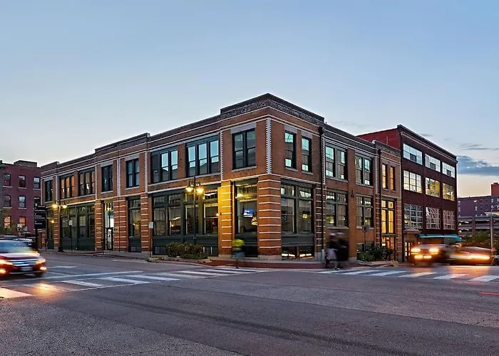 1480Sq Ft 2Br 2Ba Loft Downtown Kc Historic Build