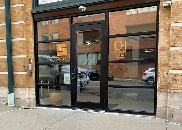 1480Sq Ft 2Br 2Ba Loft Downtown Kc Historic Build