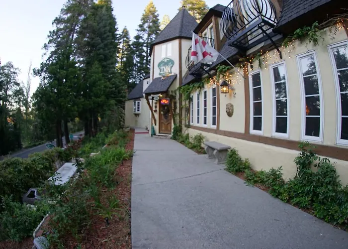 Fleur De Lac Europeran Inn Lake Arrowhead