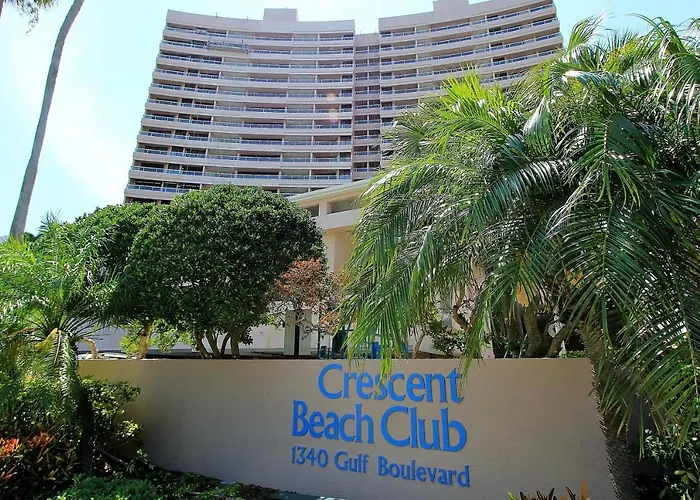 Crescent Beach Club I 5C Apartment Clearwater Beach
